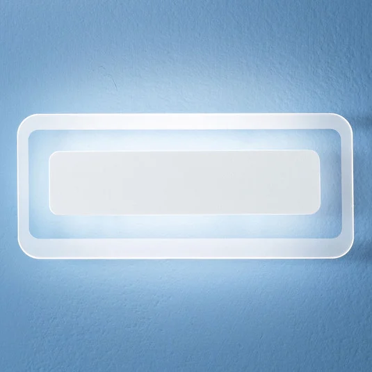 Aplique LED Antille blanco 31,4 cm