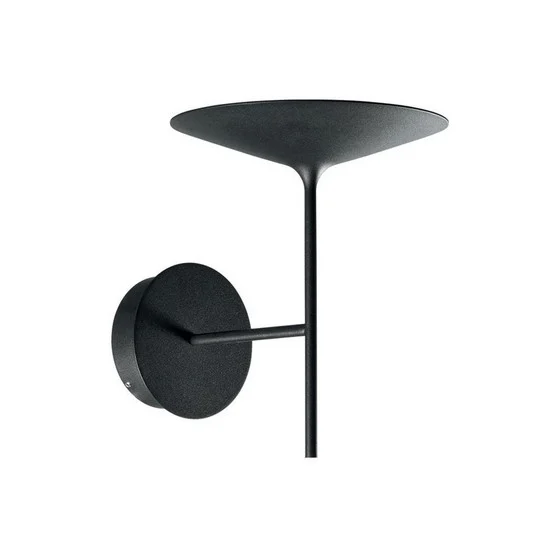 Aplique LED Poe Plus, negro