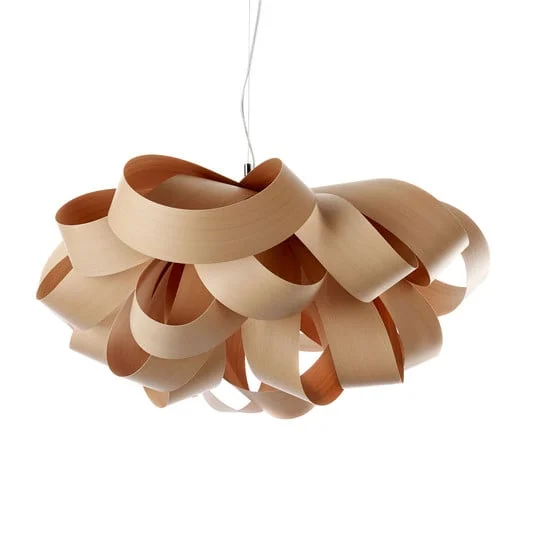 LZF Agatha Small colgante 78x76cm, haya natural