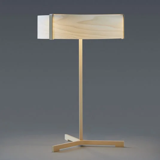 LZF Thesis lámpara de mesa LED marfil/marfil
