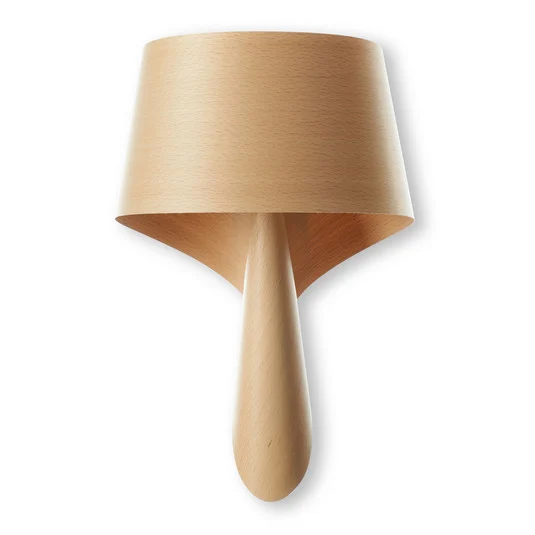 LZF Air lámpara de pared haya natural