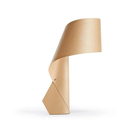LZF Air lámpara de mesa haya natural