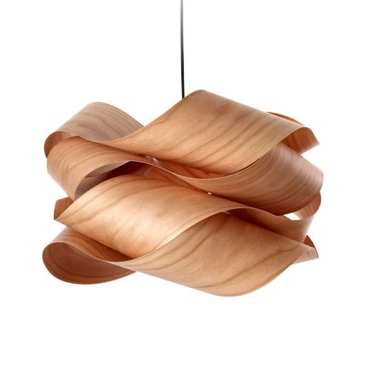 LZF Link péndulo, cable negro Ø 69cm cerezo