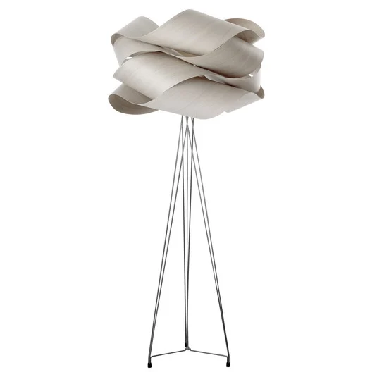 LZF Link lámpara de pie, gris
