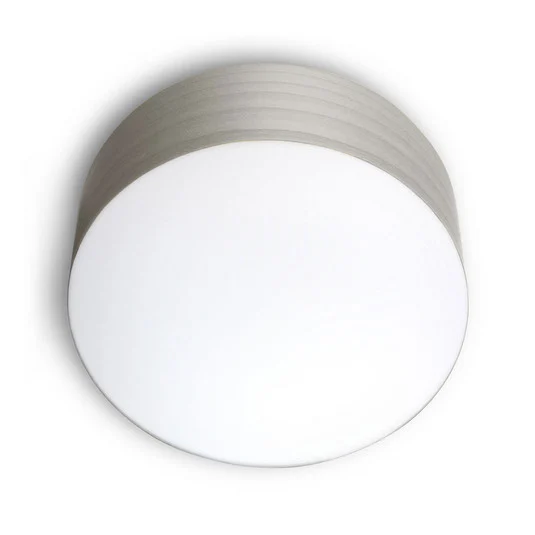 LZF Gea plafón 0-10V dim, Ø 20cm, gris