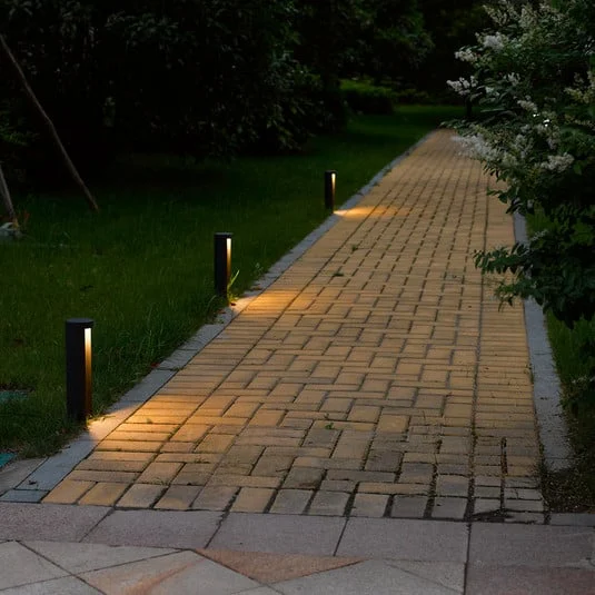 Baliza LED Combo con un bonito diseño, 25 cm