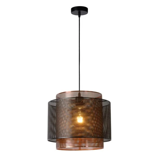 Orrin lámpara colgante de metal, 1 luz
