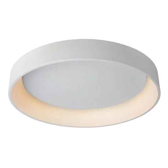 Plafón LED Talowe, blanco, Ø 80 cm