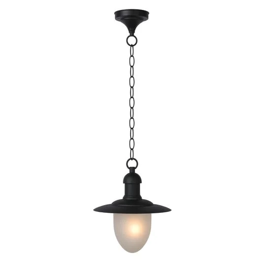Lámpara colgante exterior Aruba, negro