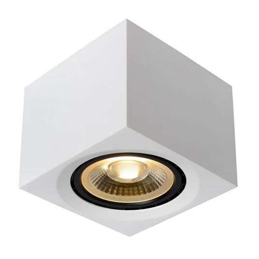 Downlight LED Fedler angular blanco