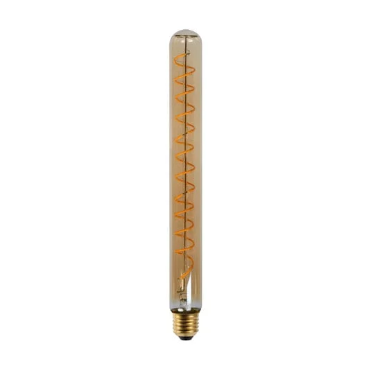 Bombilla LED E27 tubo T32 5W 2.200K atenuable 30cm