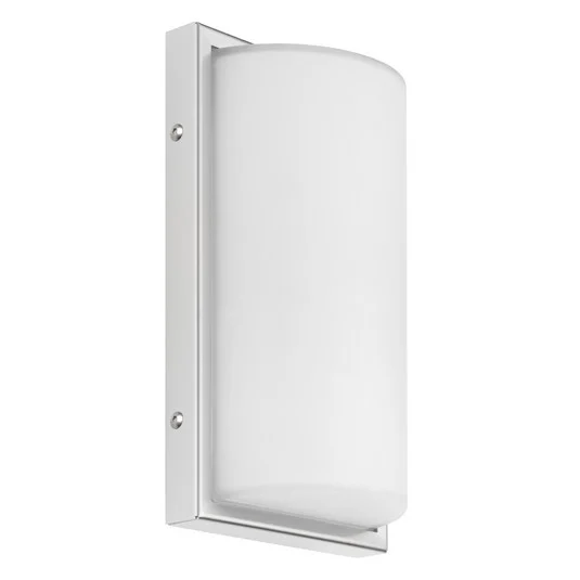 Aplique de exterior 040 de acero inoxidable, sin puntal