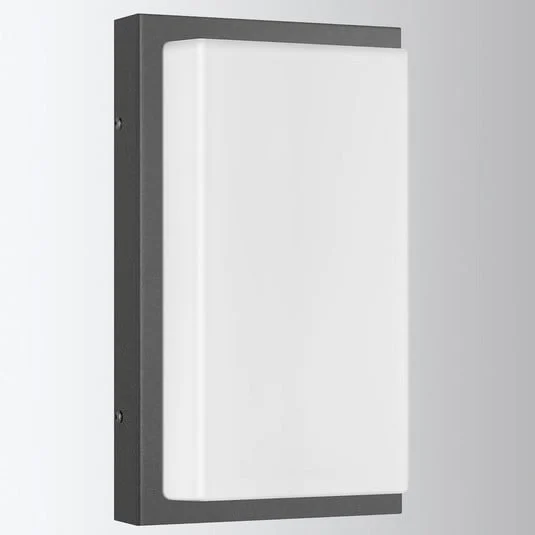 Aplique LED para exterior blanco cálido Babett