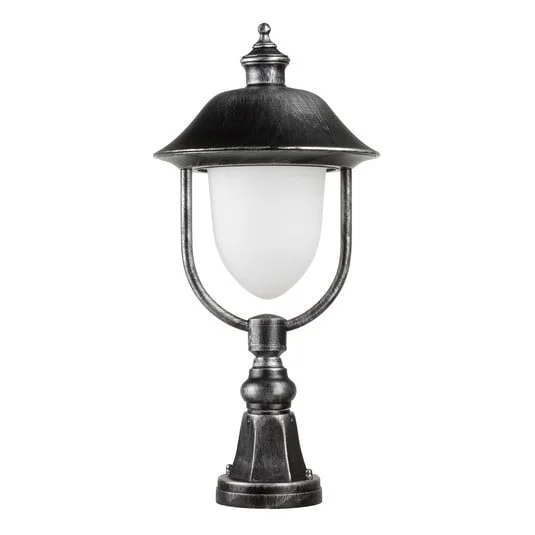 Baliza 1156, negro/plata