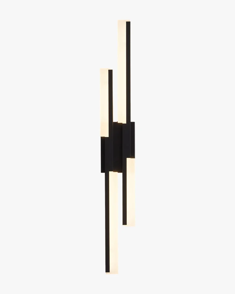 WOMO Aplique de pared LED de doble barra -WM6076