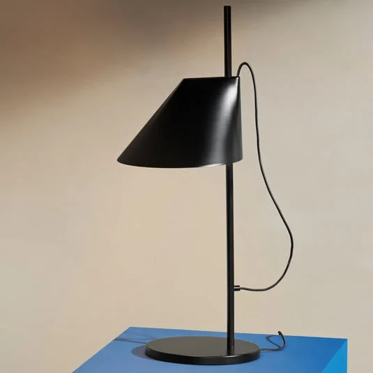 Louis Poulsen Yuh - lámpara de mesa LED en negro