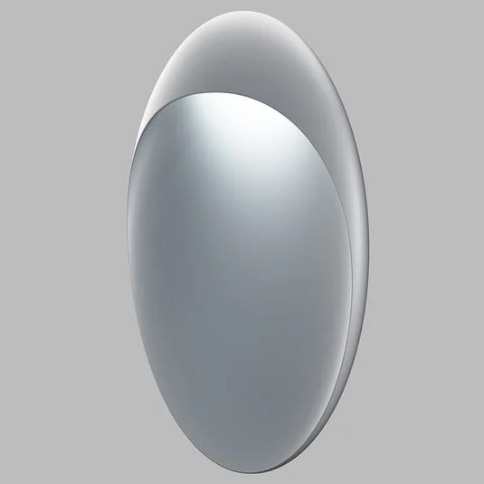 Aplique de pared LED de Louis Poulsen, aluminio, 3000 K, Ø 40 cm