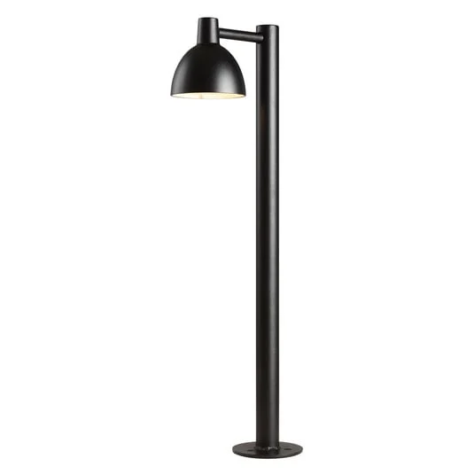 Louis Poulsen Toldbod bolardo luminoso, negro