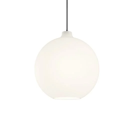 Louis Poulsen Wohlert colgante de vidrio Ø 35 cm