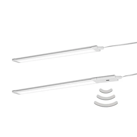 LEDVANCE Cabinet Lámpara bajo mueble Slim 30cm 2 unidades