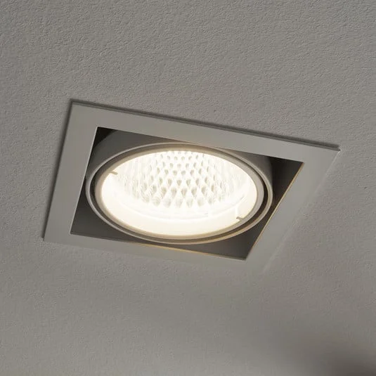 Arcchio Adin Lámpara empotrable LED, 4.000K, 25,9W, blanco