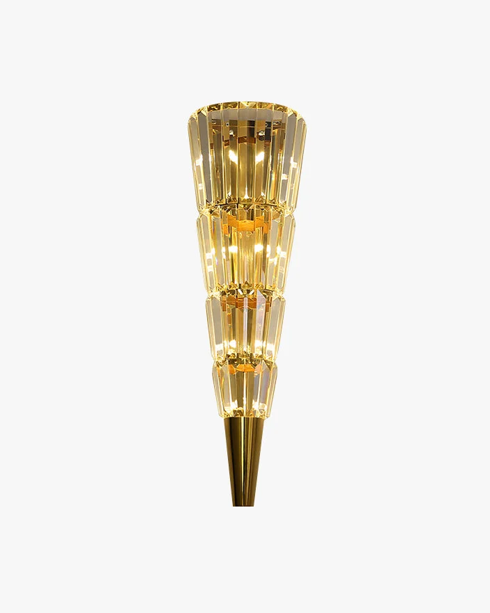 Aplique de pared WOMO Cone Crystal -WM6163