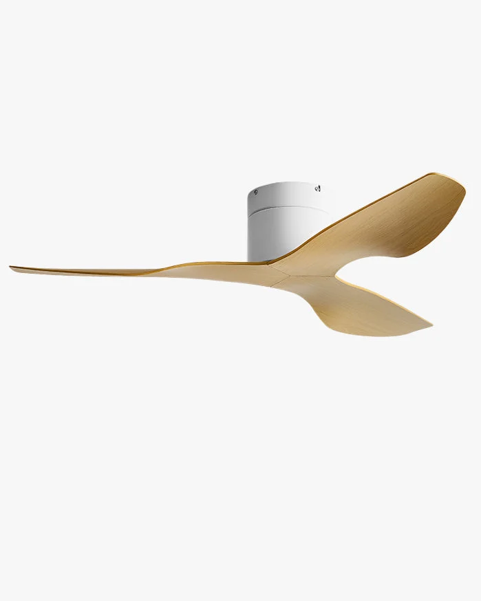 Ventilador de techo WOMO de 3 aspas de perfil bajo - WM5202