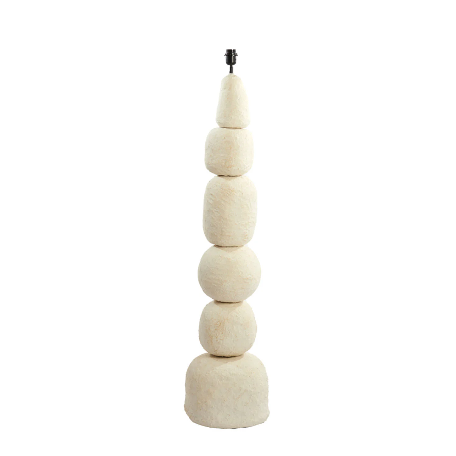 Lámpara de pie con base de madera Light & Living Marree