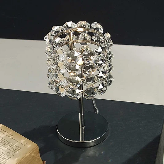 Lámpara de mesa de cristal BACCARAT