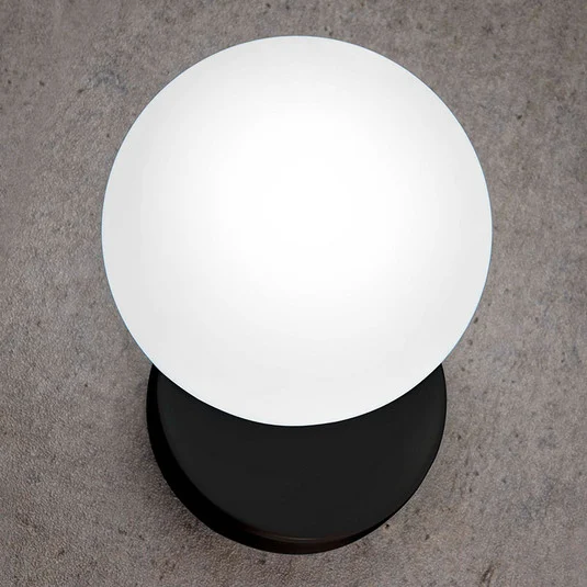Aplique de pared Tin Tin 1 luz negro