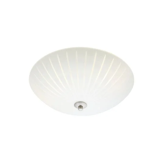 Plafón de vidrio Cut, Ø 35 cm