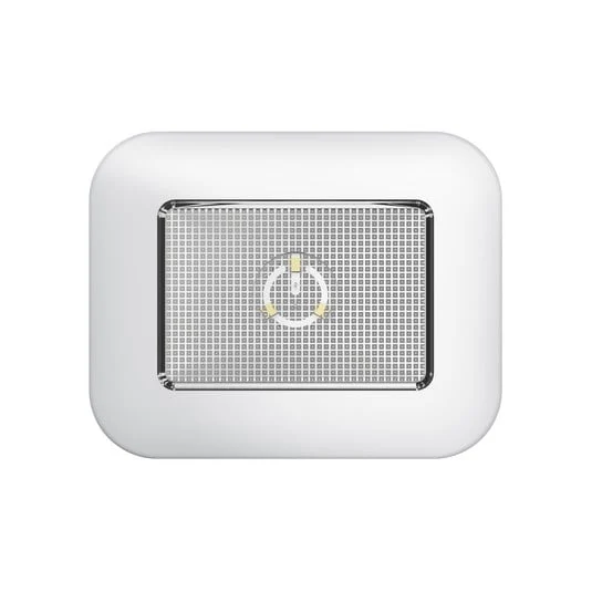 Mobina Push 10 lámparas de mueble LED recargables, blancas, 9,7 cm de