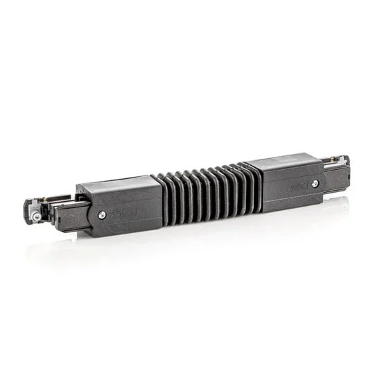 Conector flexible para riel HV Noa, negro