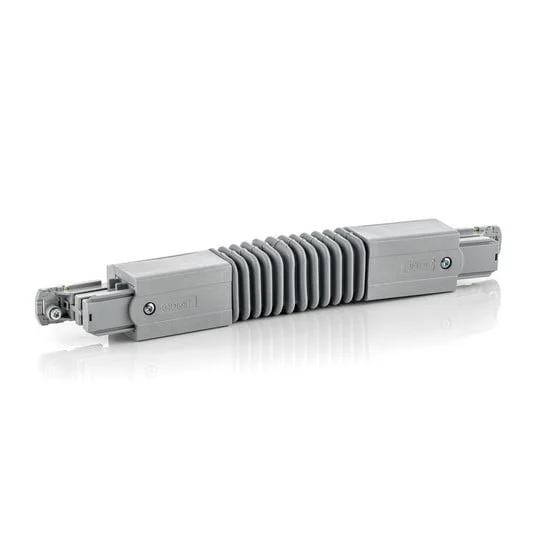 Conector flexible para riel HV Noa, gris
