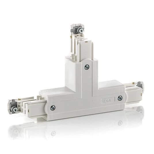 Conector T Noa protector interior izquierda blanco