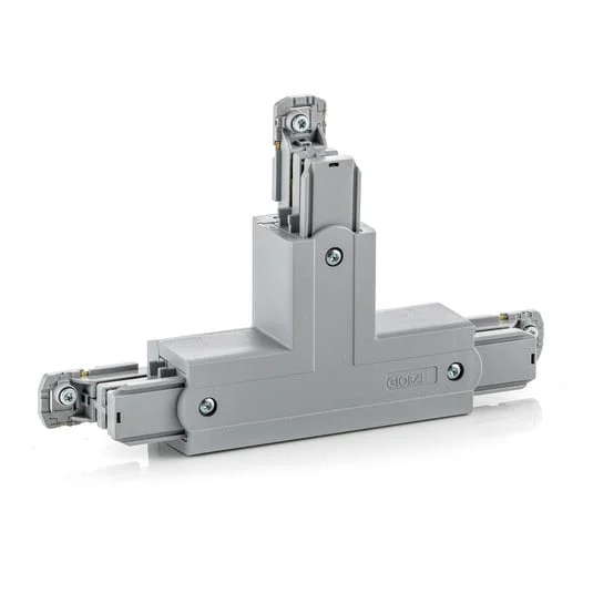 Conector en T Noa protector exterior derecha, gris