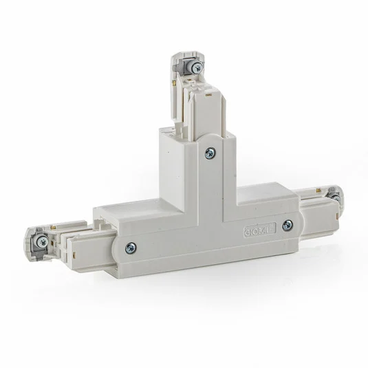 Conector T Noa protector exterior izquierda blanco