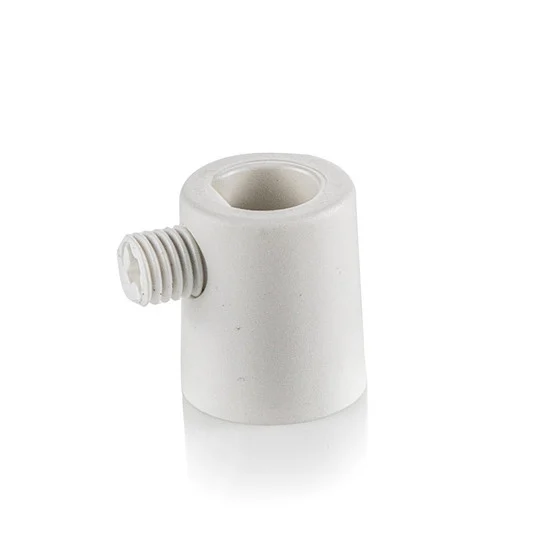 Alivio tensión Noa de boquilla aluminio M10 blanco