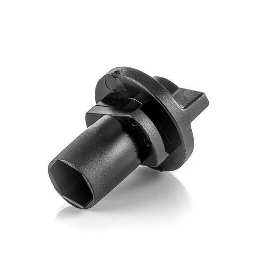 Adaptador de riel 3 fases Noa para ganchos, negro