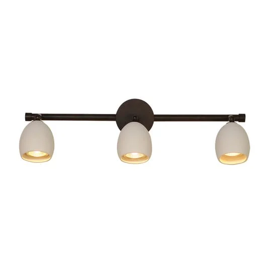 Menzel Provence mate foco de pared 3 luces