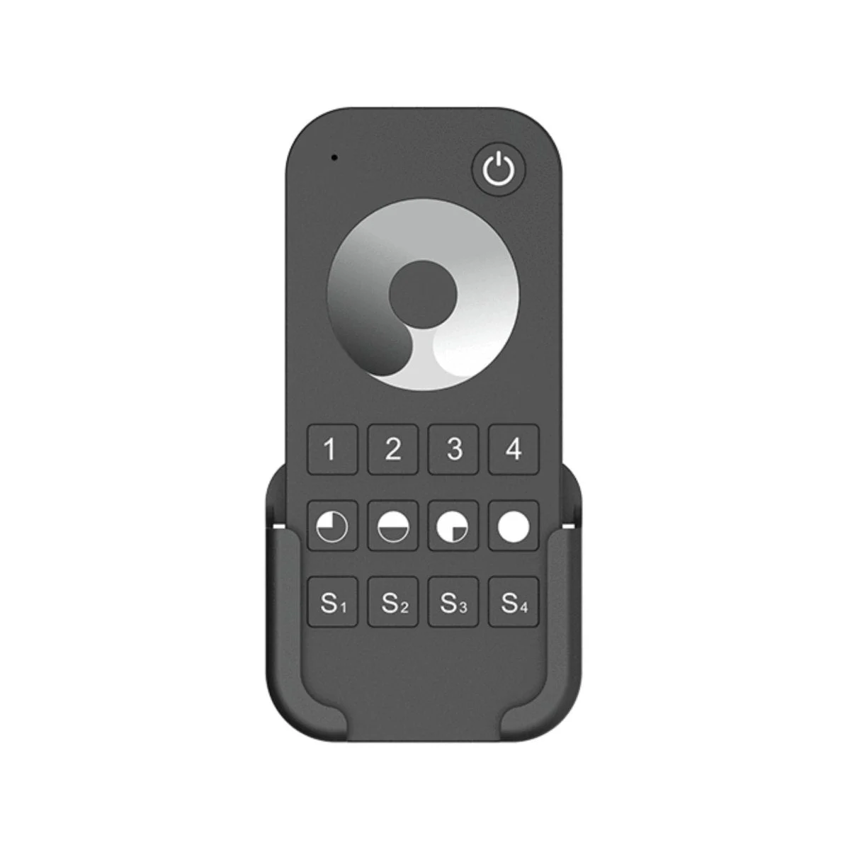 Mando a distancia LED Monocolor - 4 Zonas - Rueda táctil - SK-RT6 - Skydance