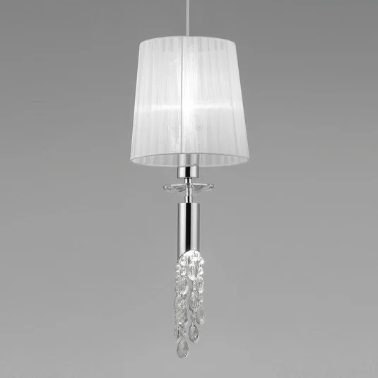 Lámpara colgante Lilja 1 luz