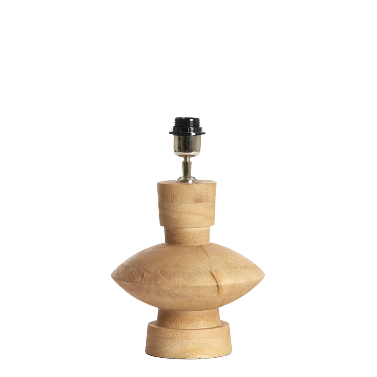 Diseño de base de lámpara de madera Light & Living Fiera