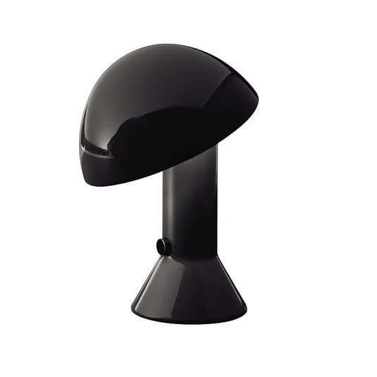 Martinelli Luce Elmetto - Lámpara de mesa, negra