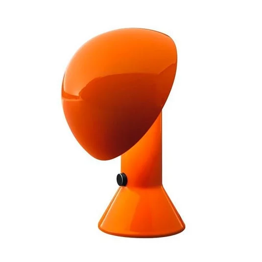 Martinelli Luce Elmetto - Lámpara de mesa, naranja