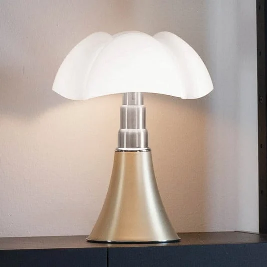 Martinelli Luce Minipipistrello lámpara de mesa oro