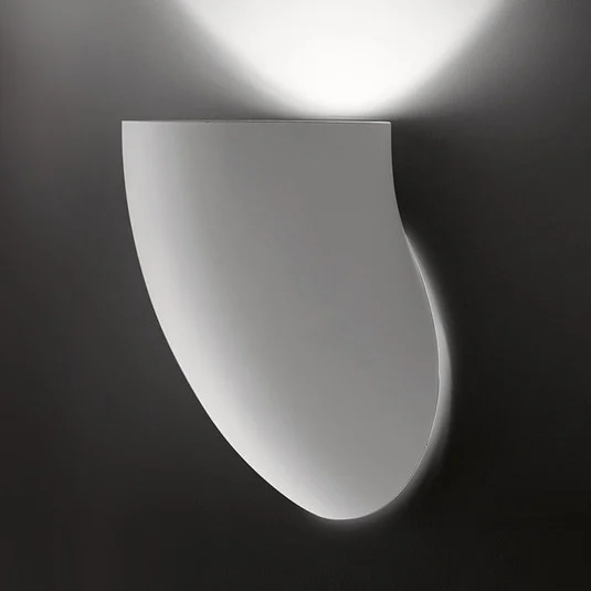 Martinelli Luce Gomito - aplique de pared blanco