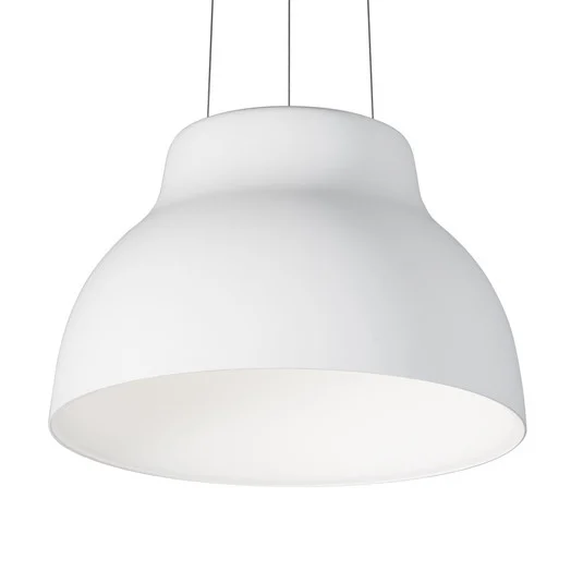 Martinelli Luce Cicala - Lámpara colgante LED, blanca