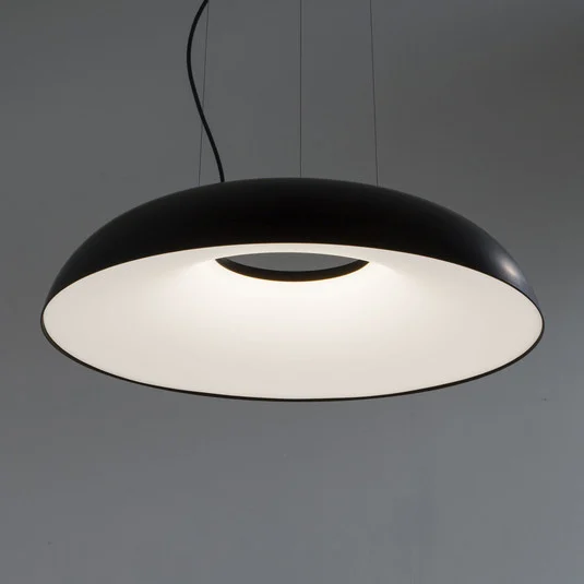 Martinelli Luce Maggiolone colgante 930 60cm negro