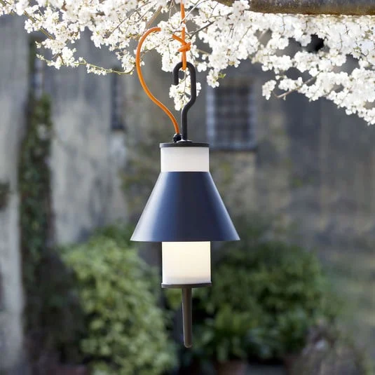 Martinelli Luce Pistillo colgante exterior 35cm